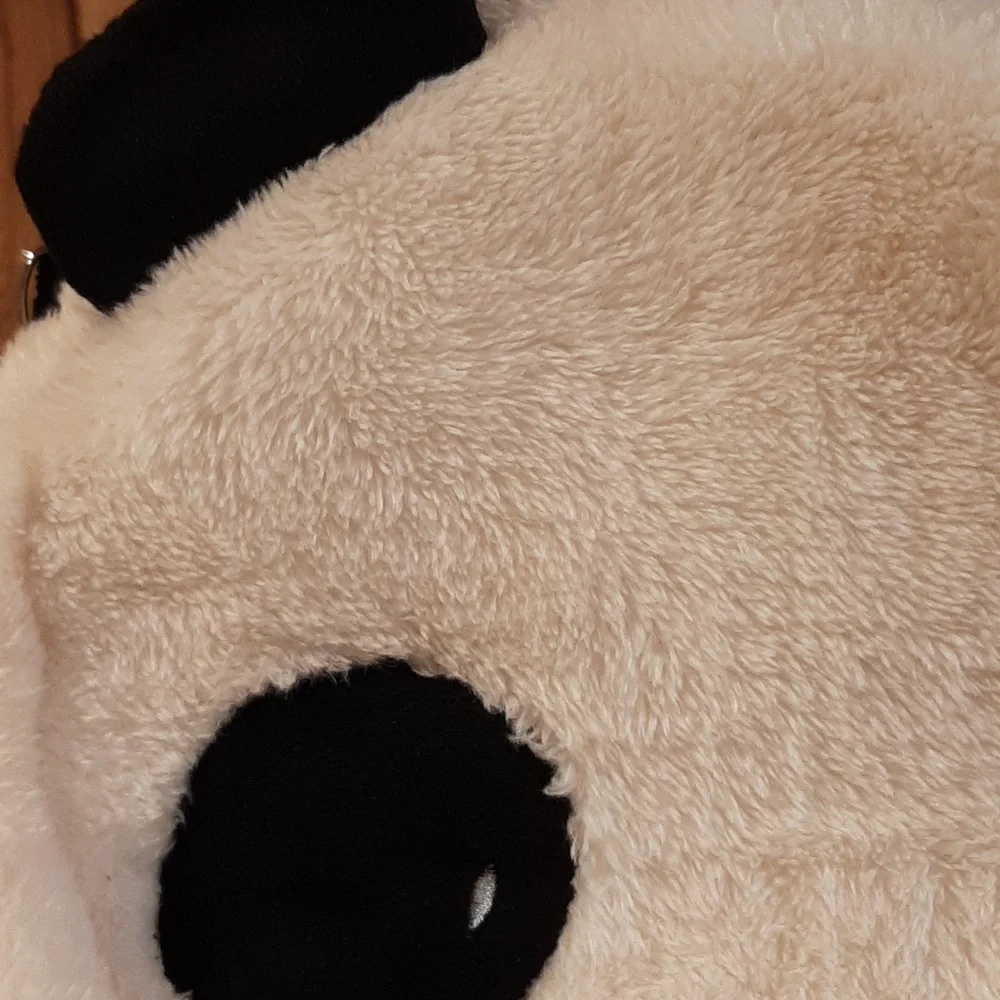 Soft Panda Bear Mini Handbag - Picture 2 of 7